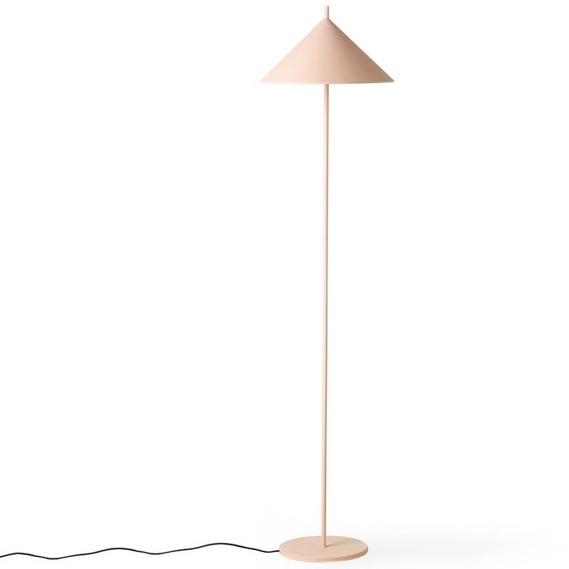 lampadaire rose nude