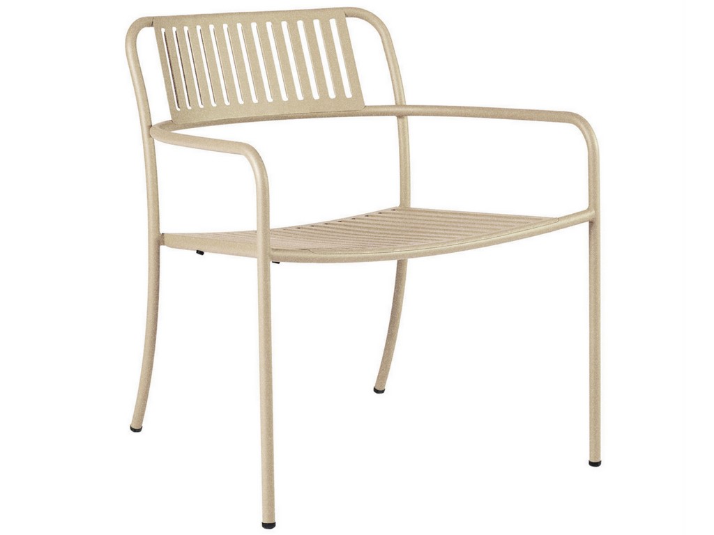fauteuil de jardin beige