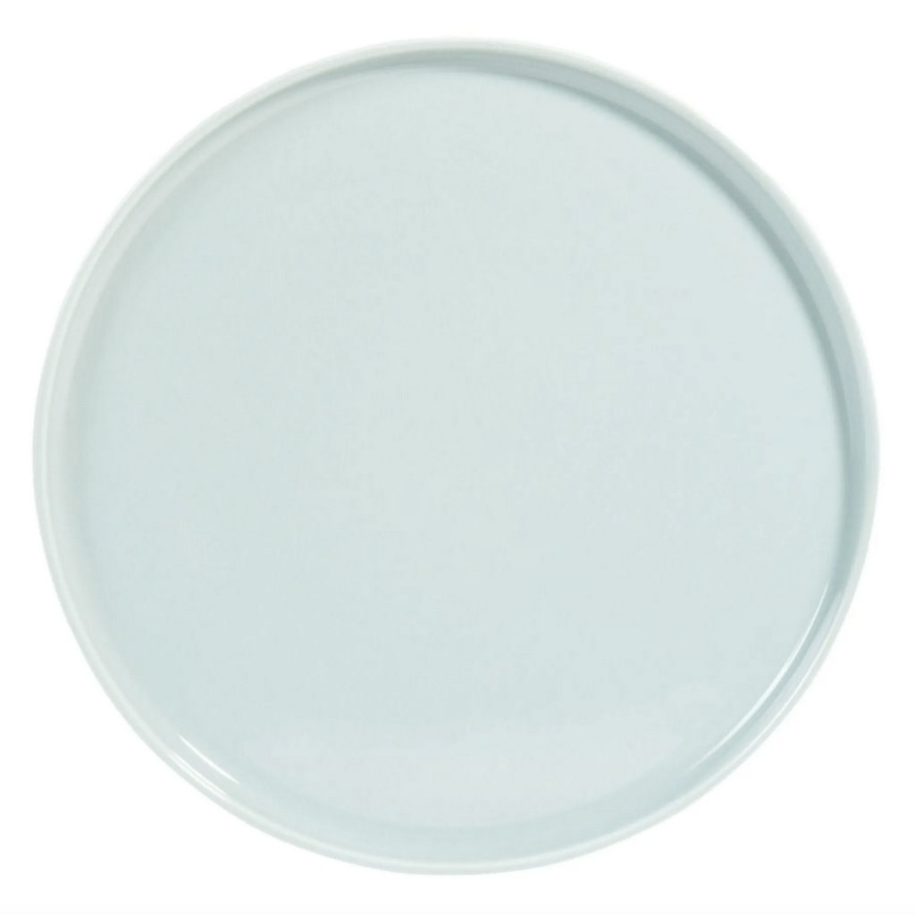 assiette couleur pastel