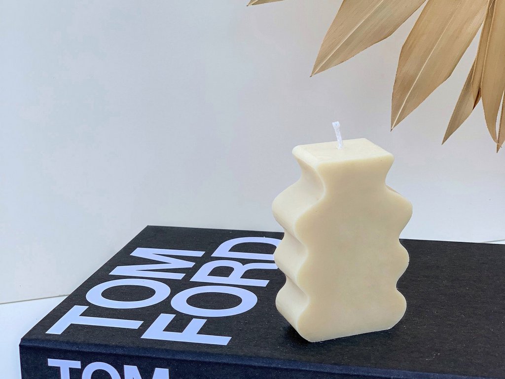 bougie sculpture