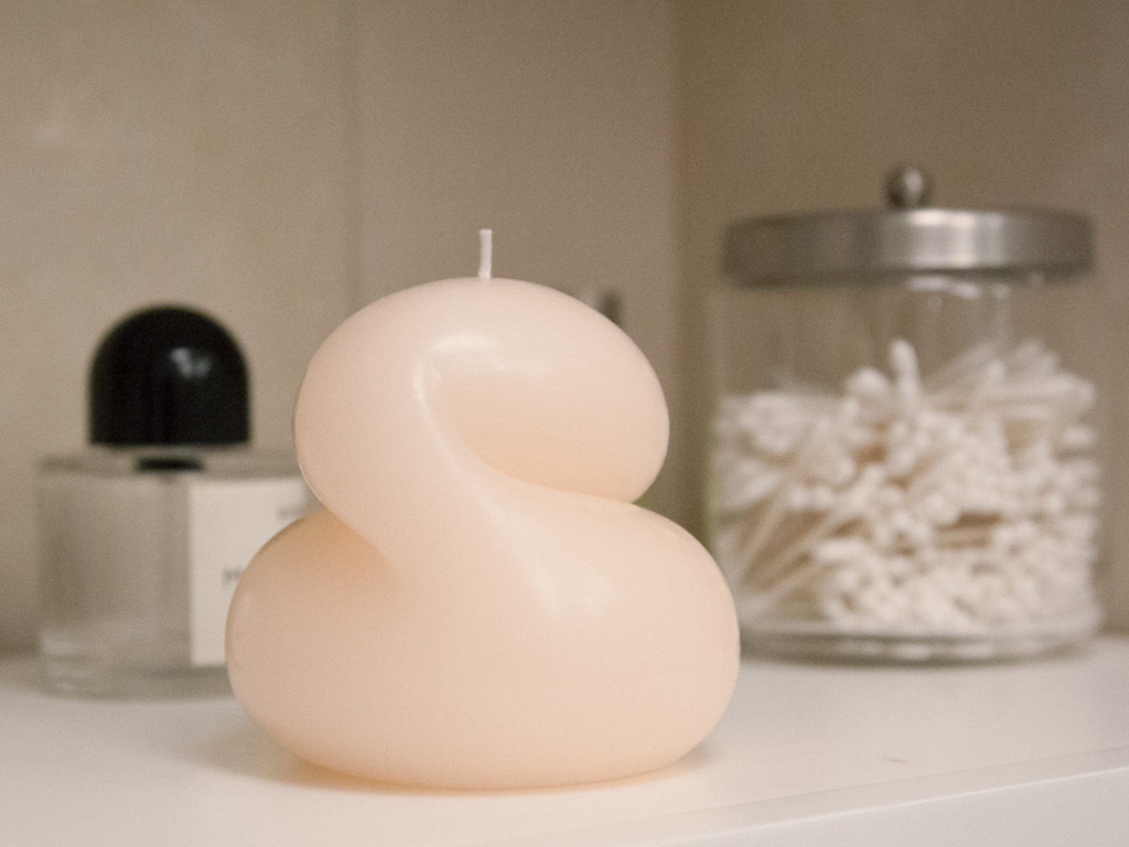 bougie sculpture