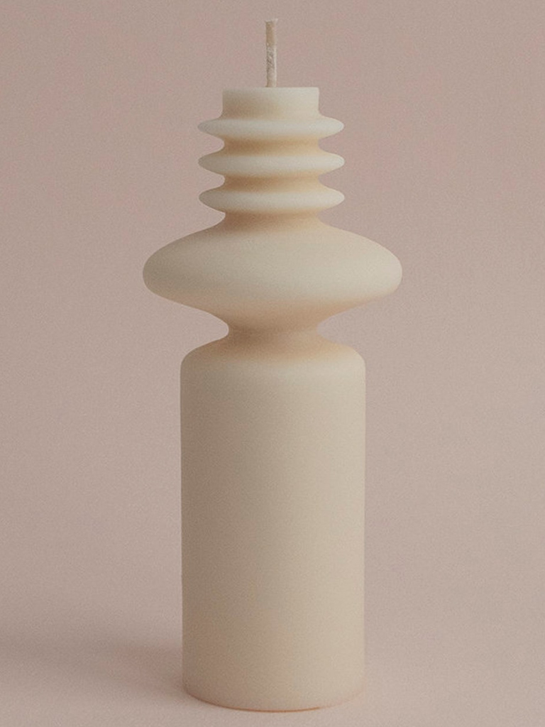 bougie sculpture