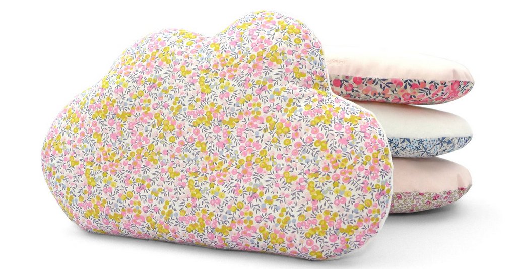 coussin nuage liberty
