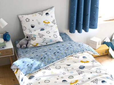 décoration chambre enfant fusée