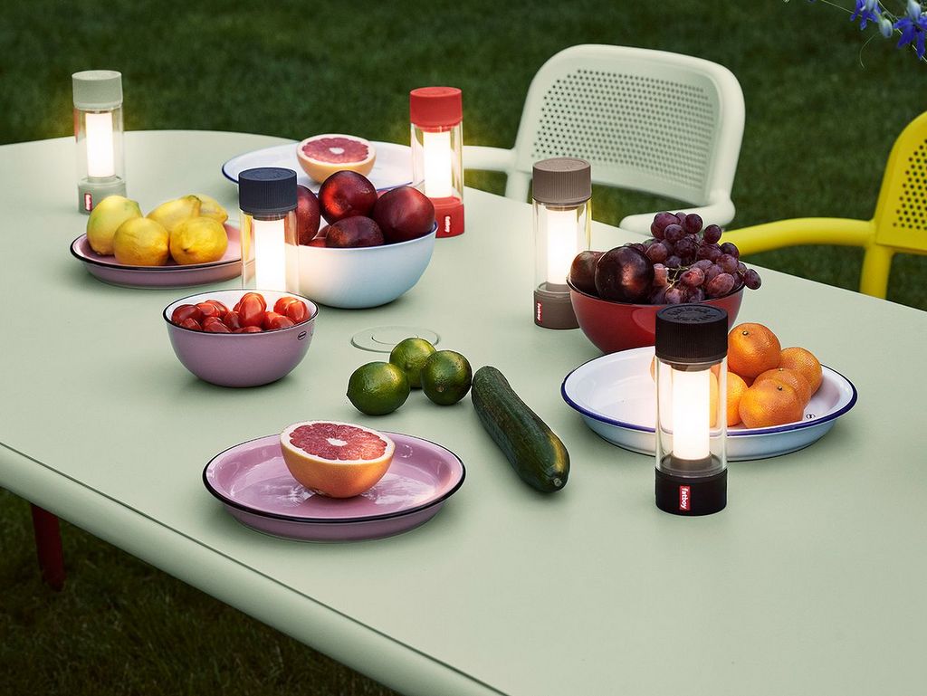 lampe de table jardin sans fil