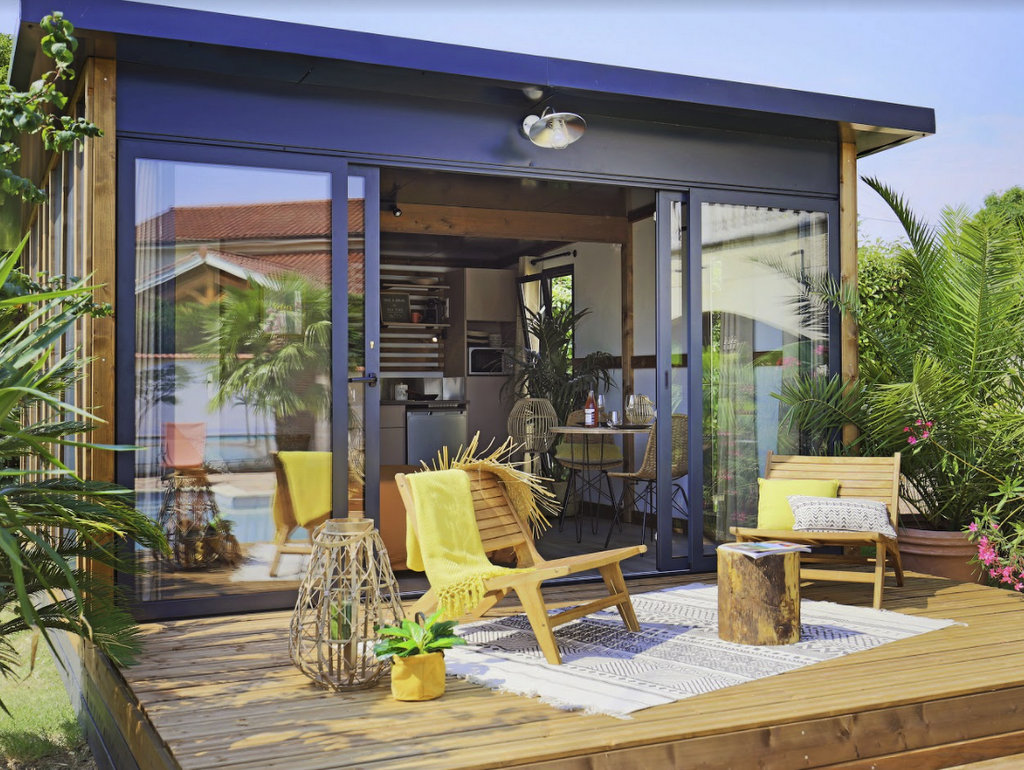 studio de jardin