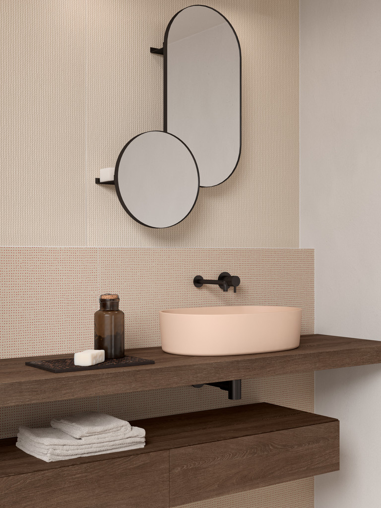 lavabo couleur beige