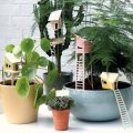 village pour plantes vertes