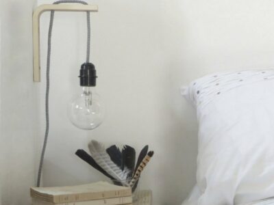 DIY lampe baladeuse