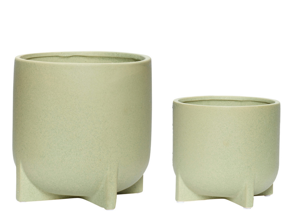 cache-pot design vert