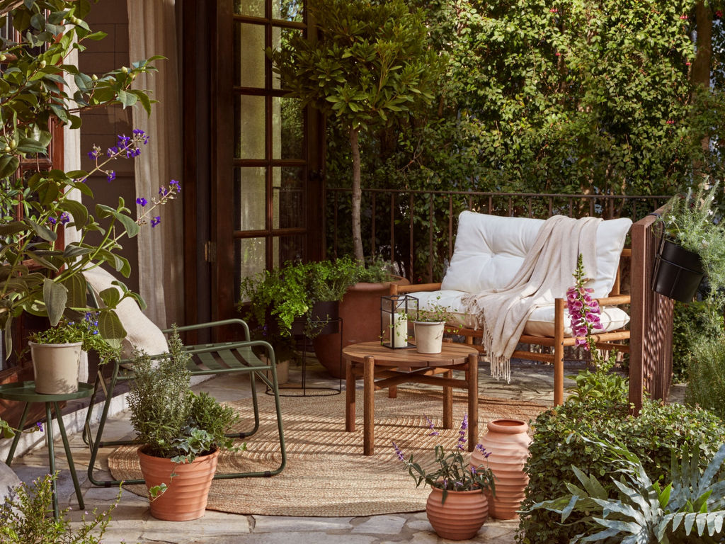 décoration petite terrasse