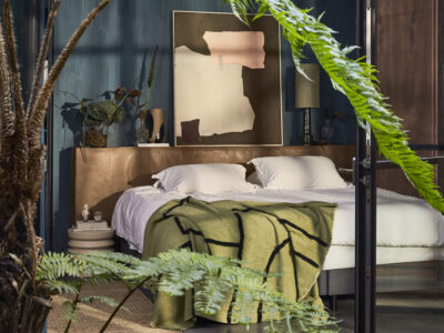 déco chambre adulte jungle