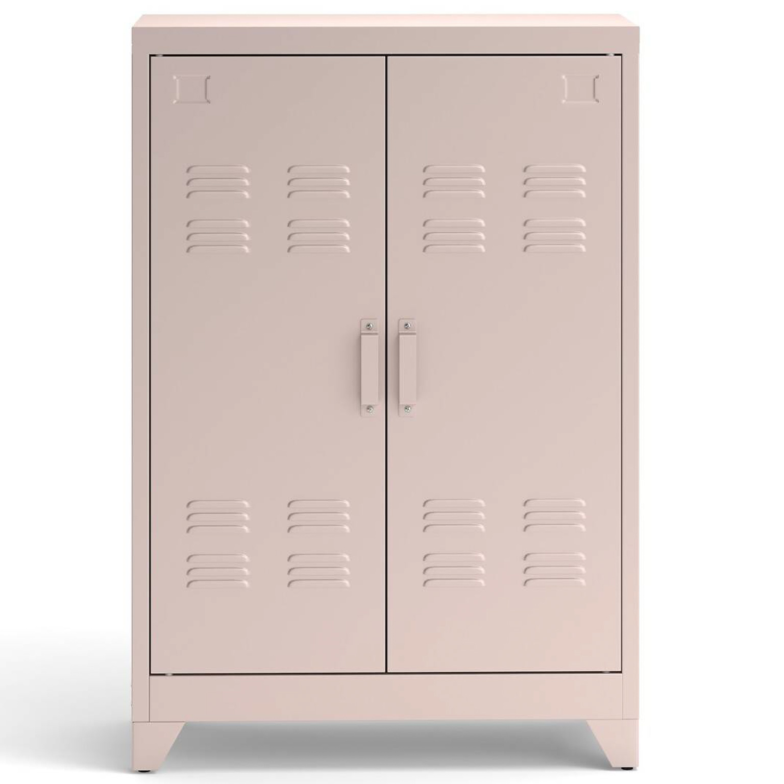 armoire métal rose enfant