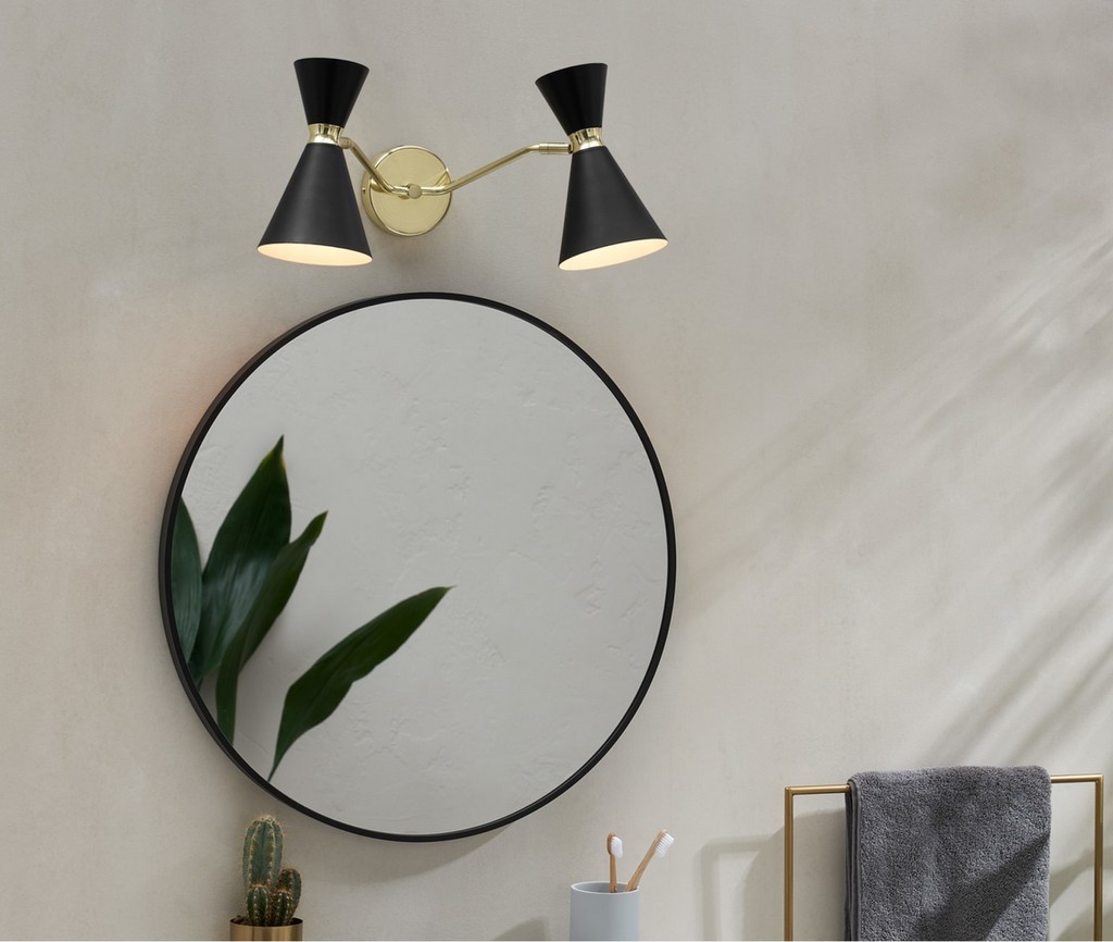 applique salle de bain design