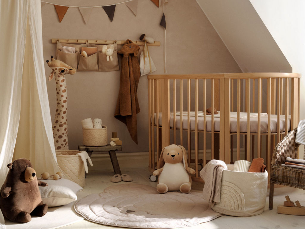 Affiche bébé beige – Déco Chambre Bébé