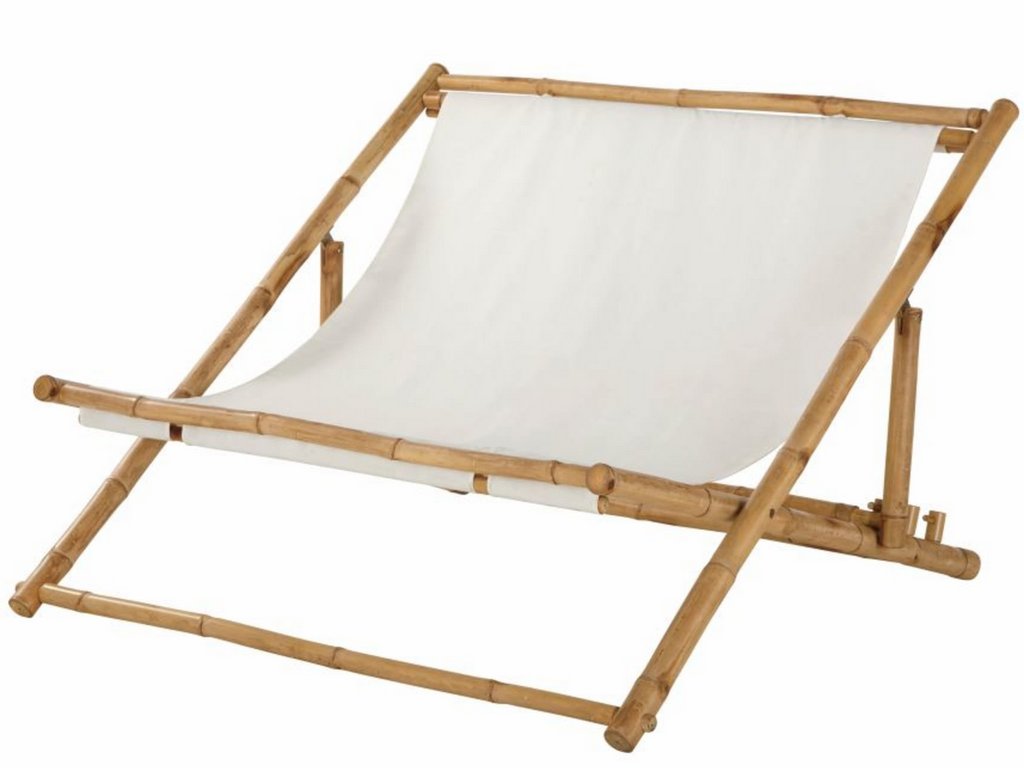 chilienne double en bambou