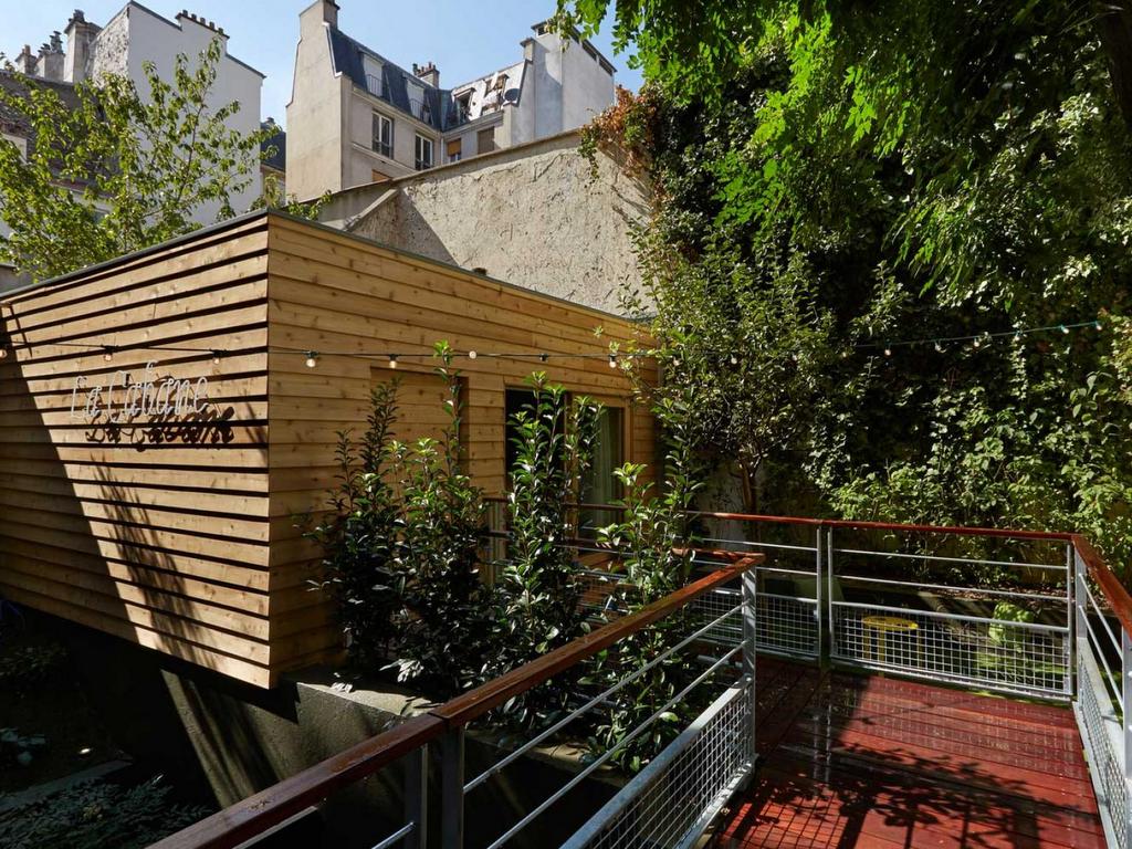 hôtel Cabane Paris