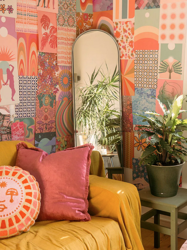 kit de collage mural