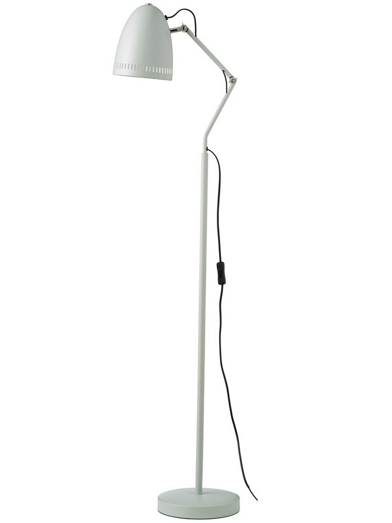 lampadaire vert pastel