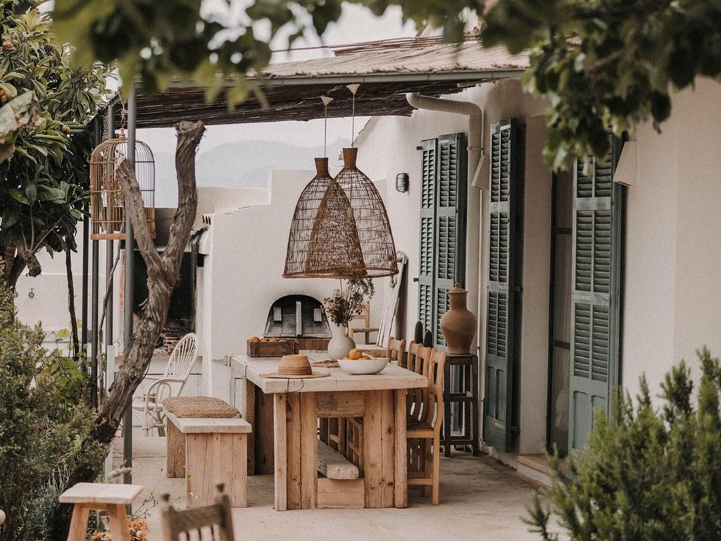 terrasse maison mallorque