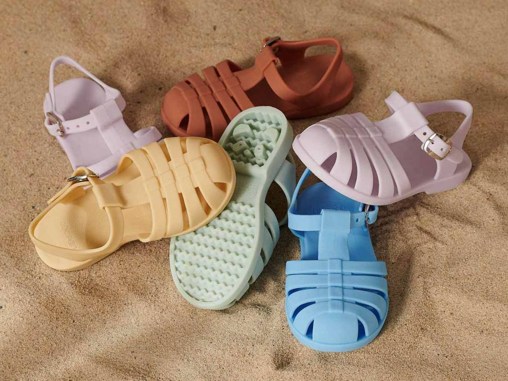 sandales méduses enfant