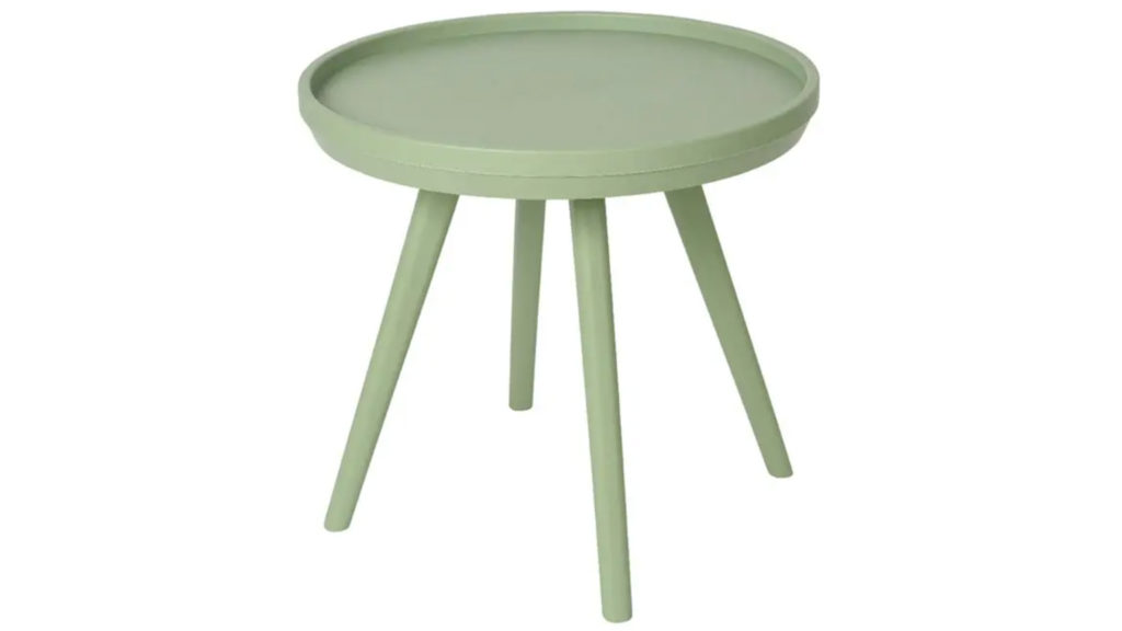 table basse jardin vert clair