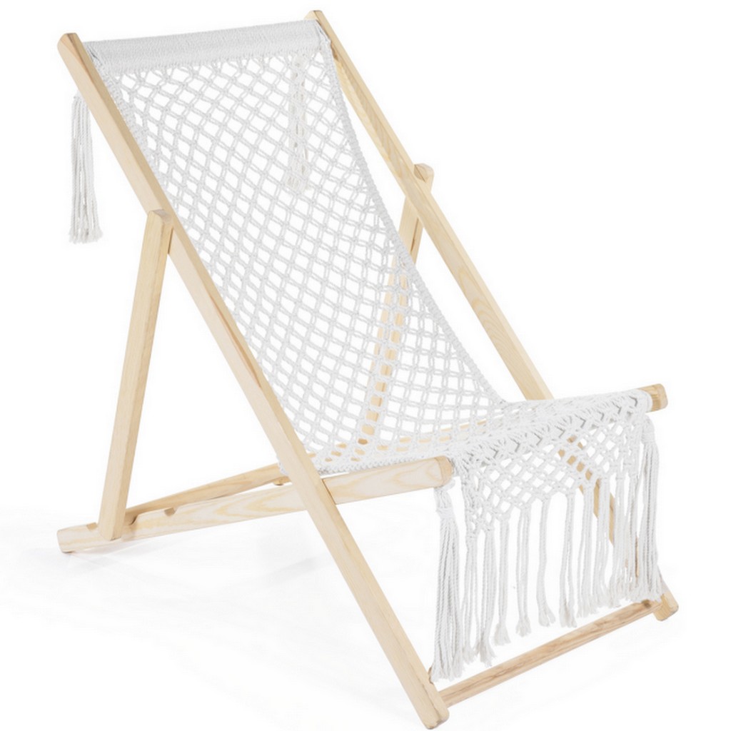 transat en macramé