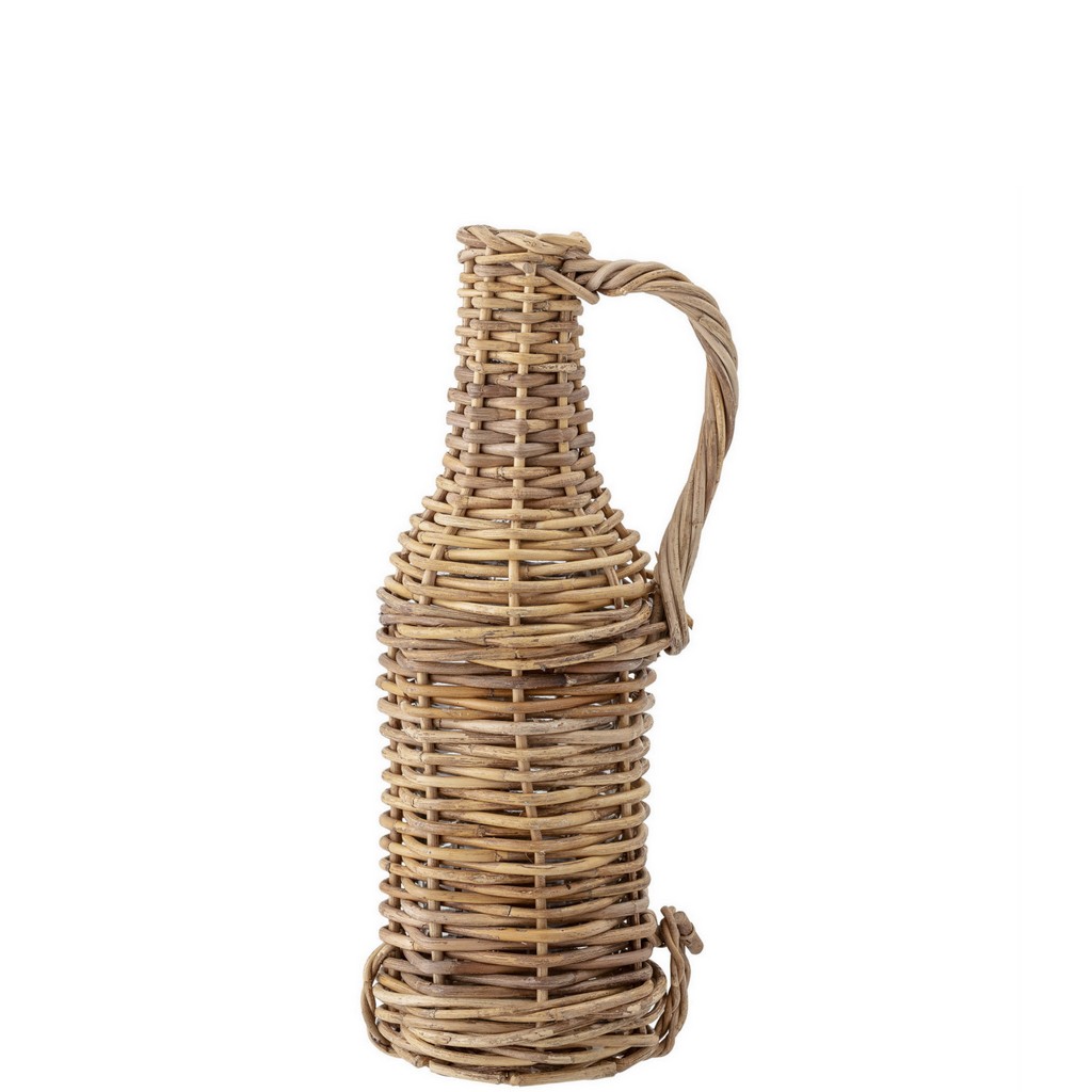 bouteille en rotin