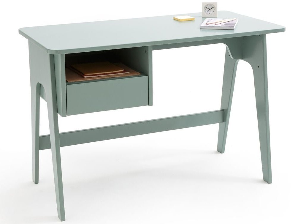 bureau enfant vert sauge