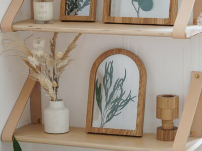 Herbier en bois arche