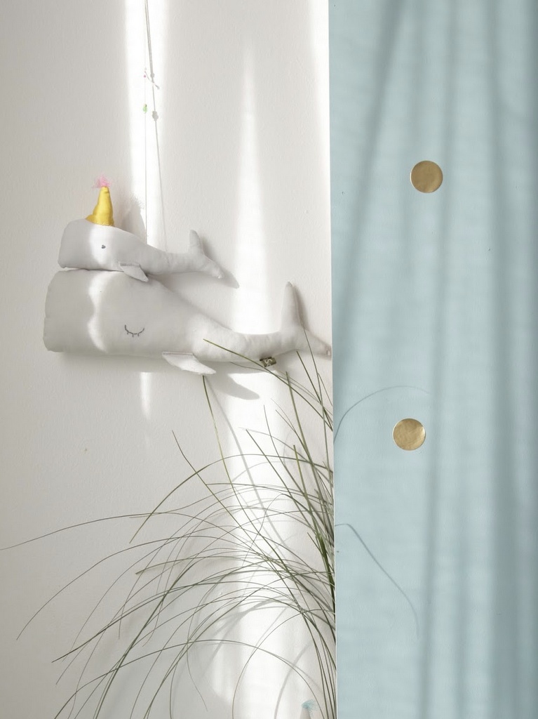 déco enfant baleine