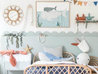 chambre enfant bord de mer