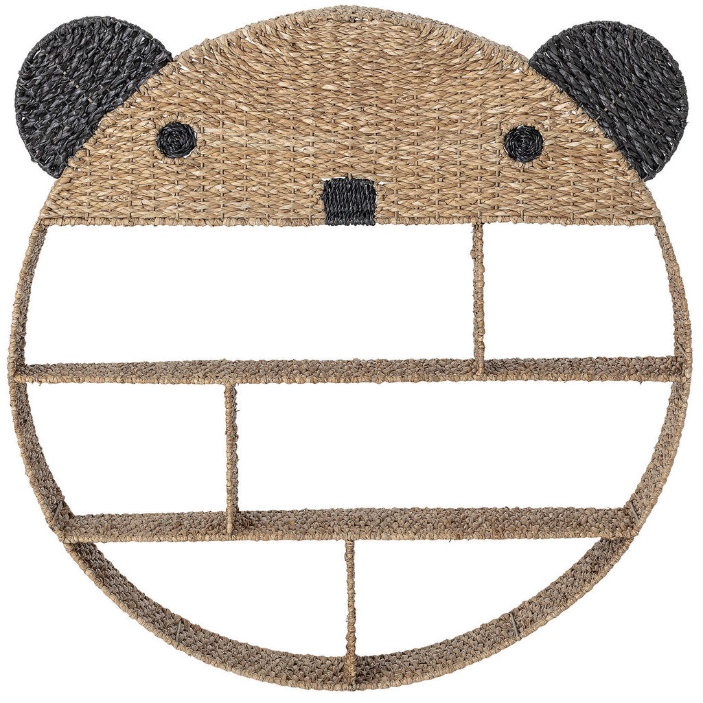 étagère murale ronde panda