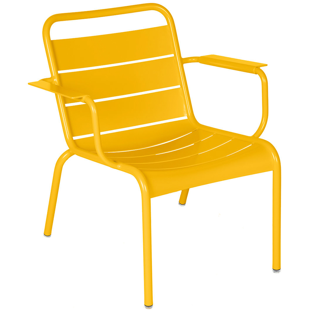 fauteuil de jardin jaune