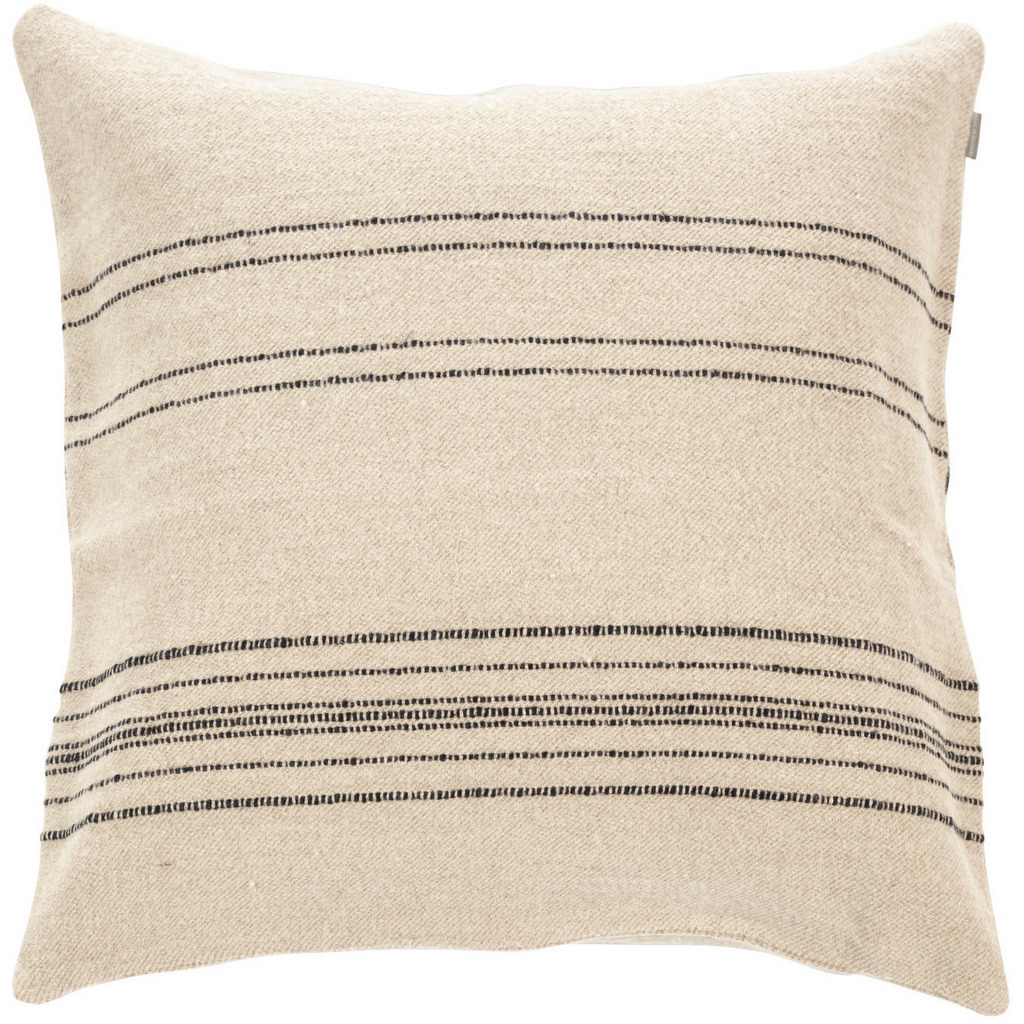 coussin marocain écru