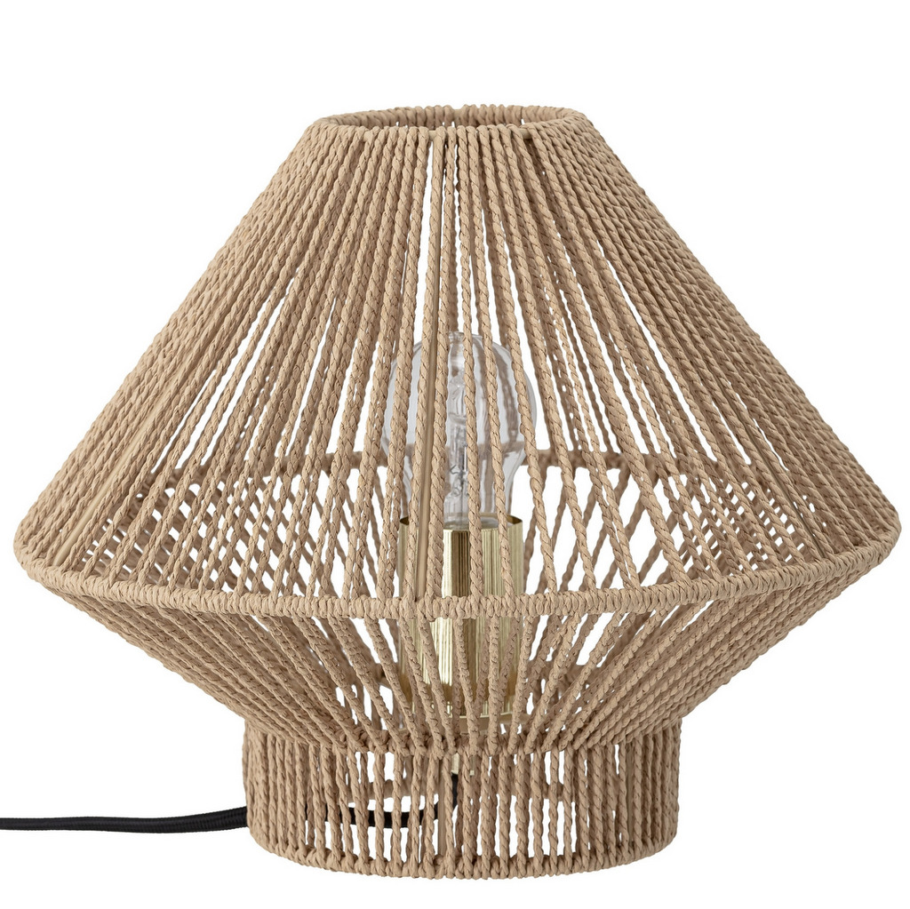 lampe en corde