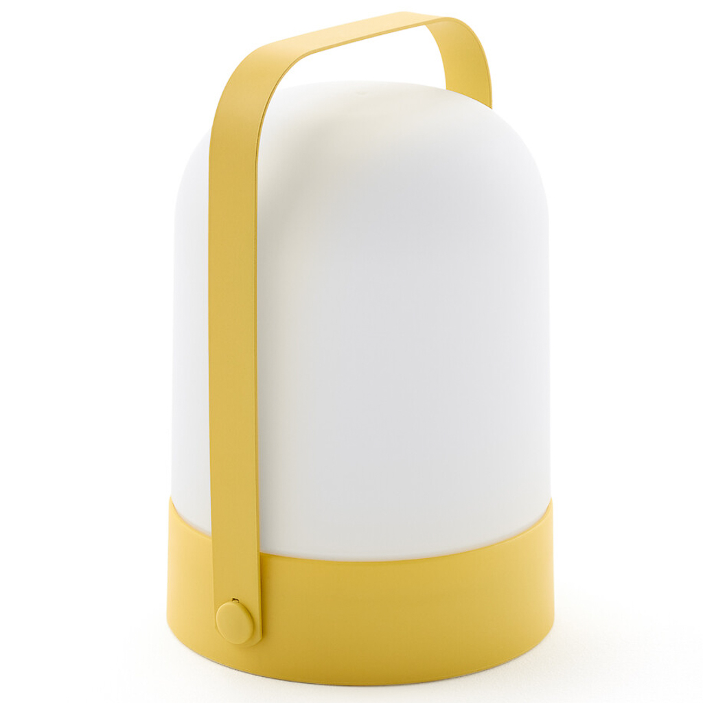 lanterne de jardin sans fil jaune