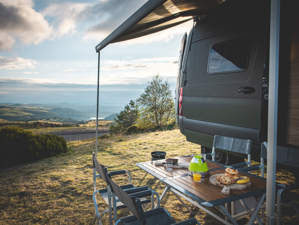 van glamping