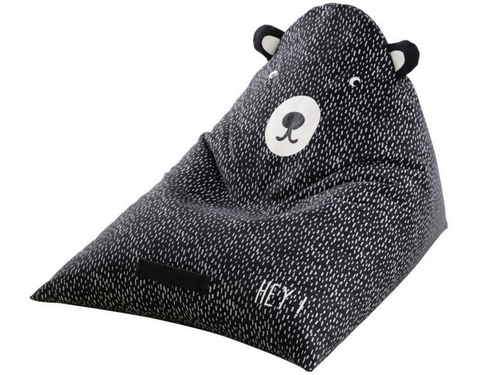 pouf ours enfant