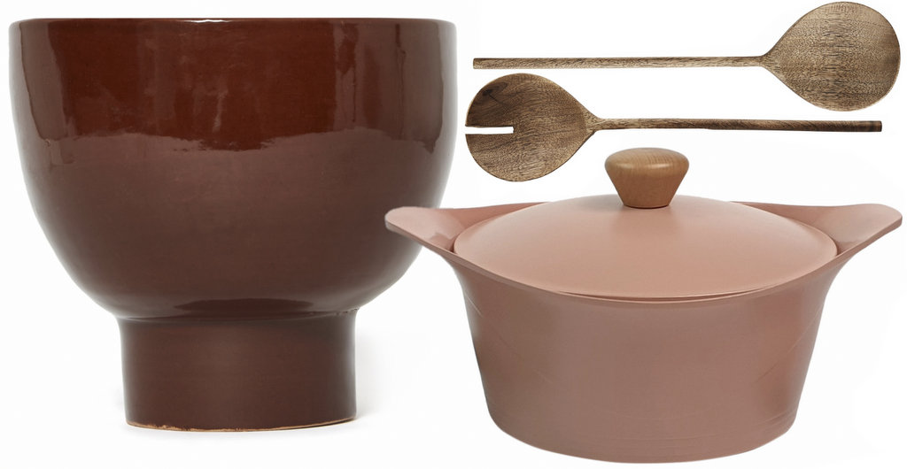 saladier et cocotte terracotta