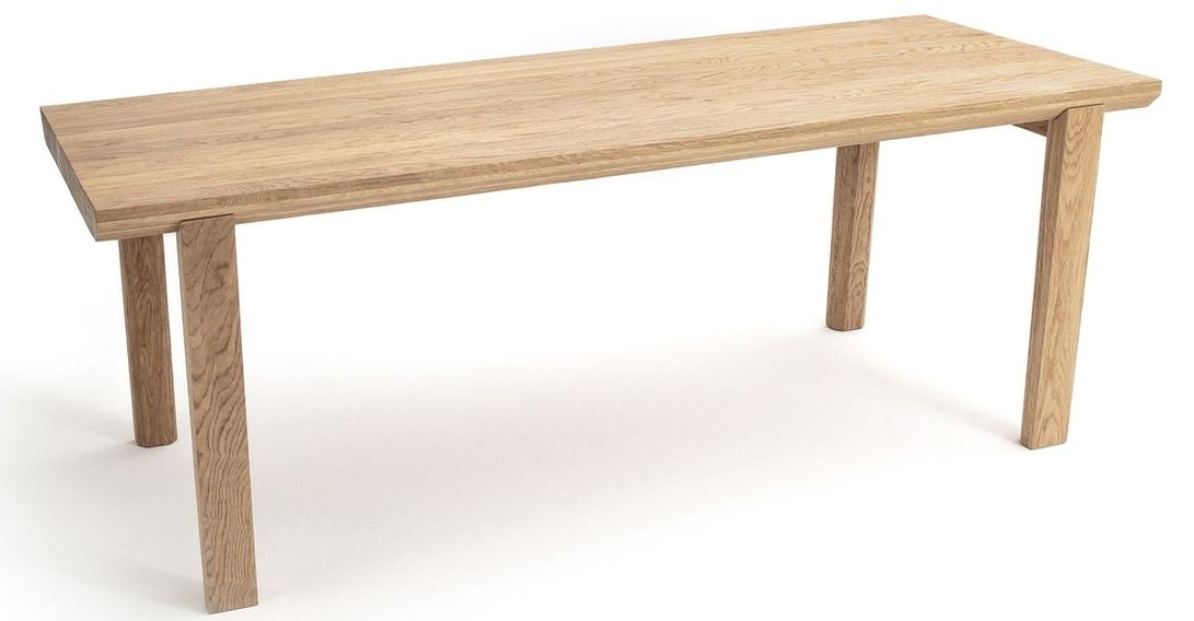 table en bois massif