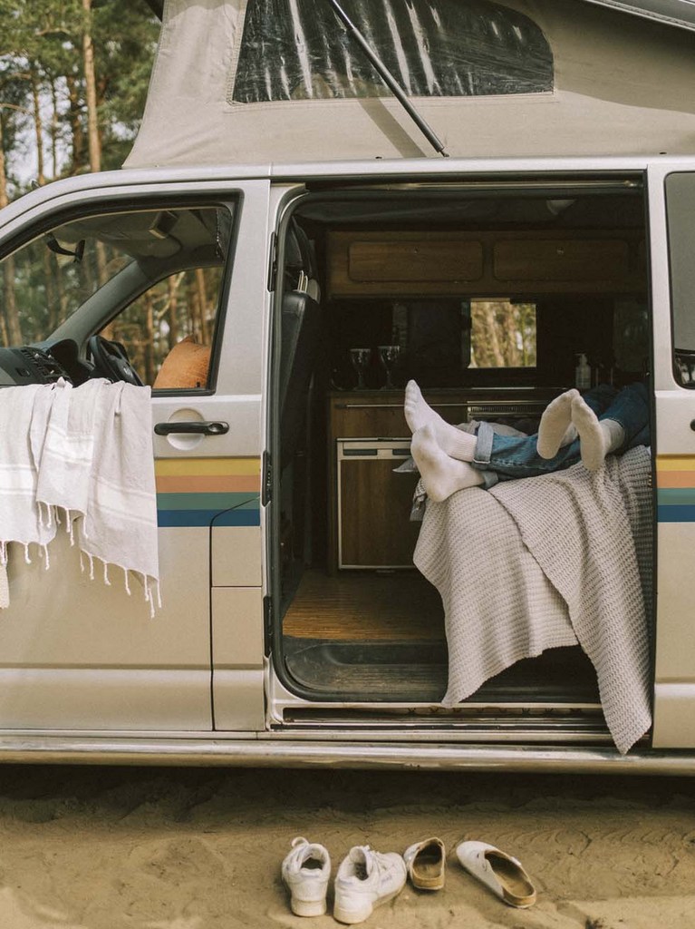 van glamping