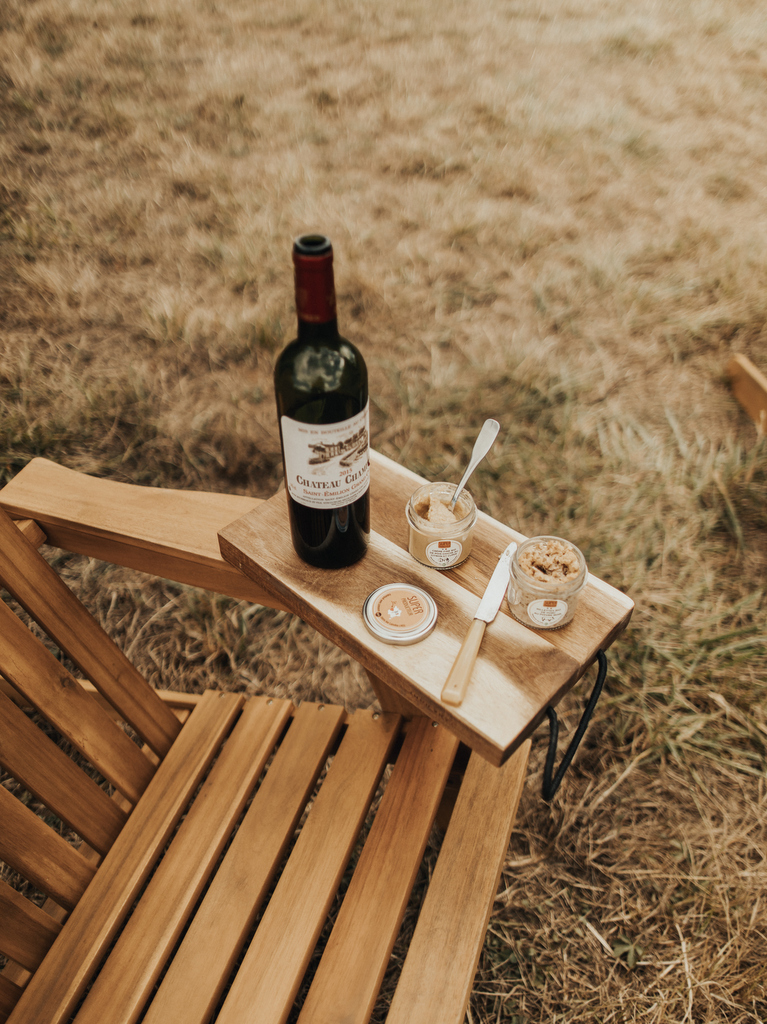 apéritif dans les vignes