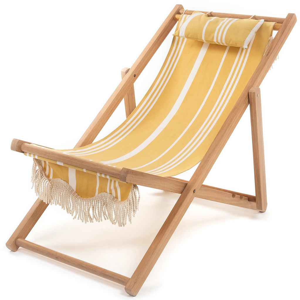 transat jaune et blanc