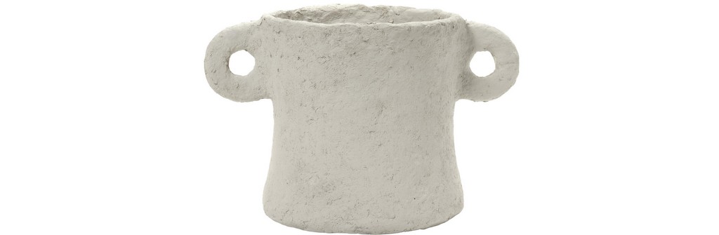 cache-pot papier mâché