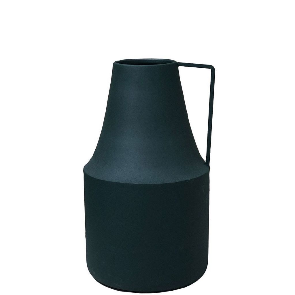vase à anse vert