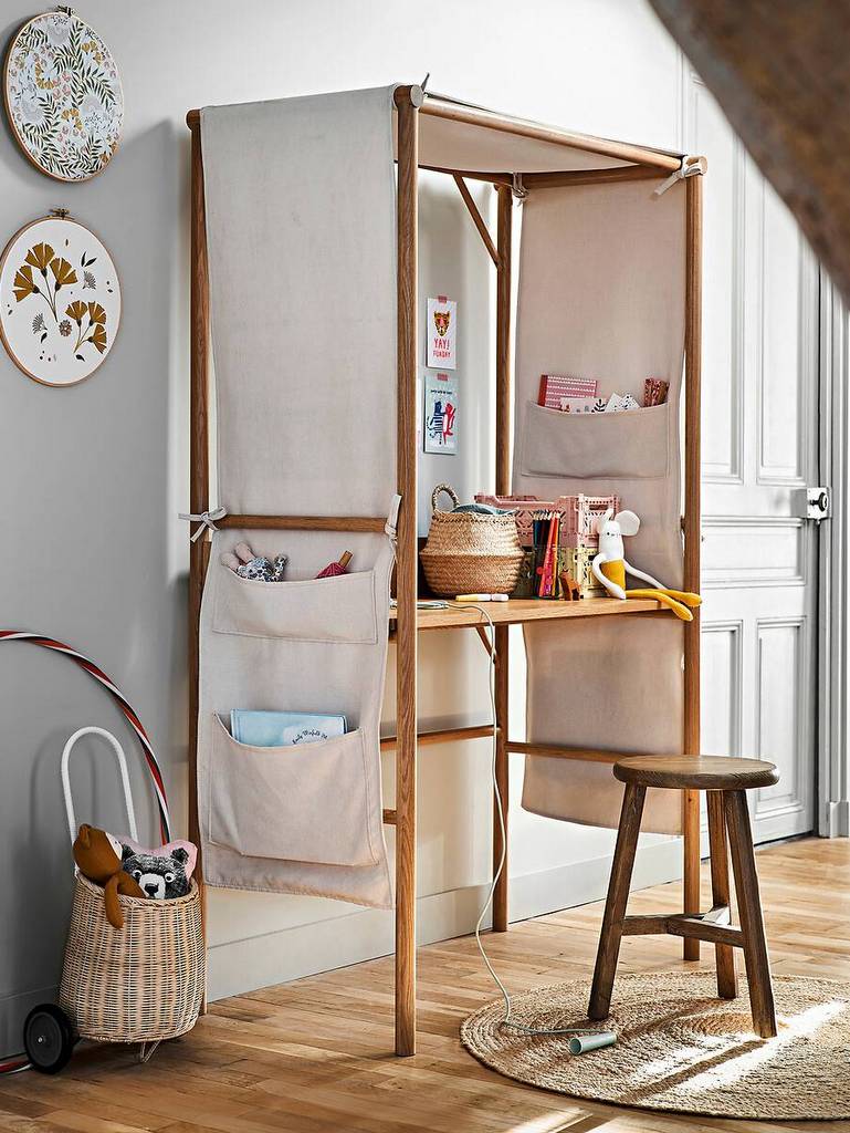 bureau enfant cabane