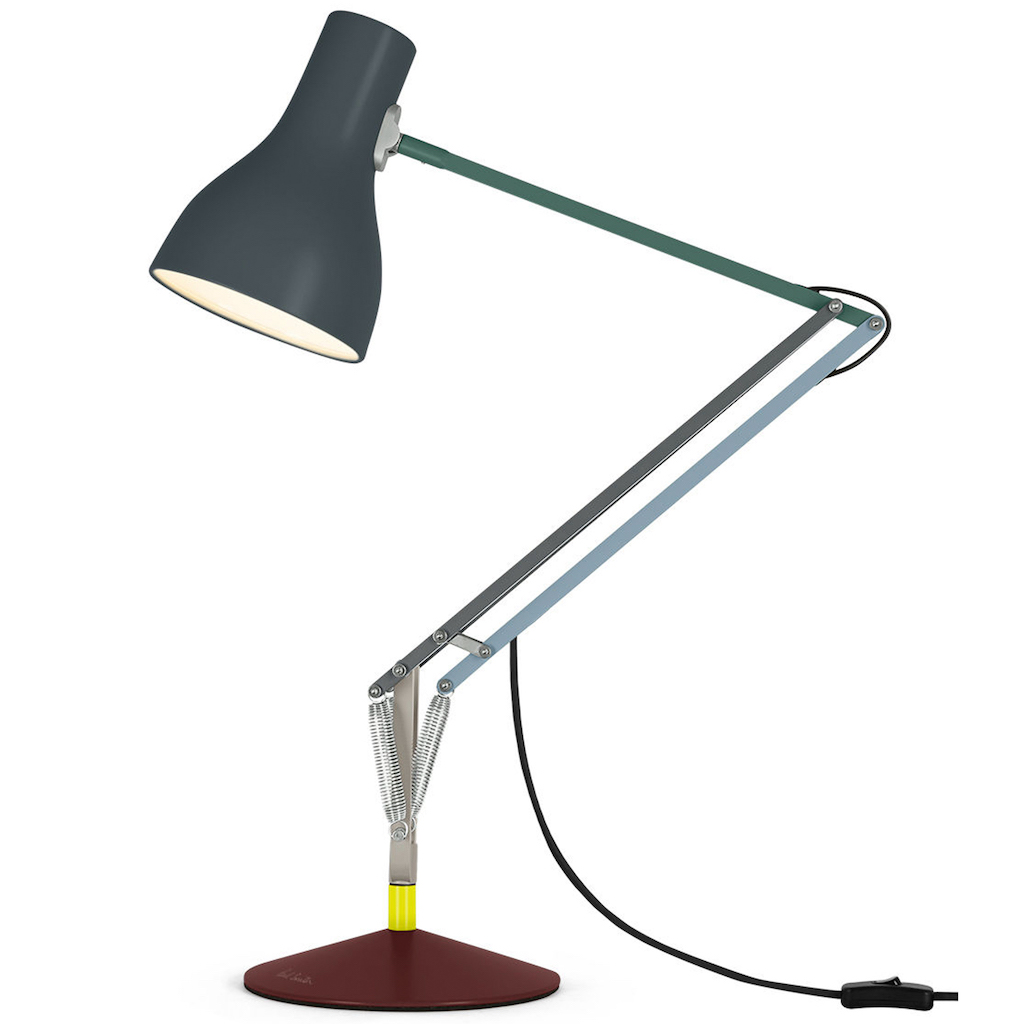 lampe multicolore paul smith anglepoise