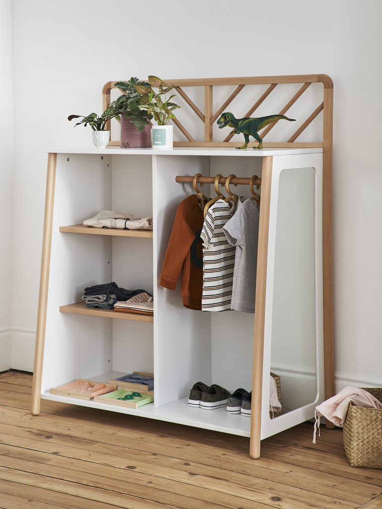 meuble montessori rangement
