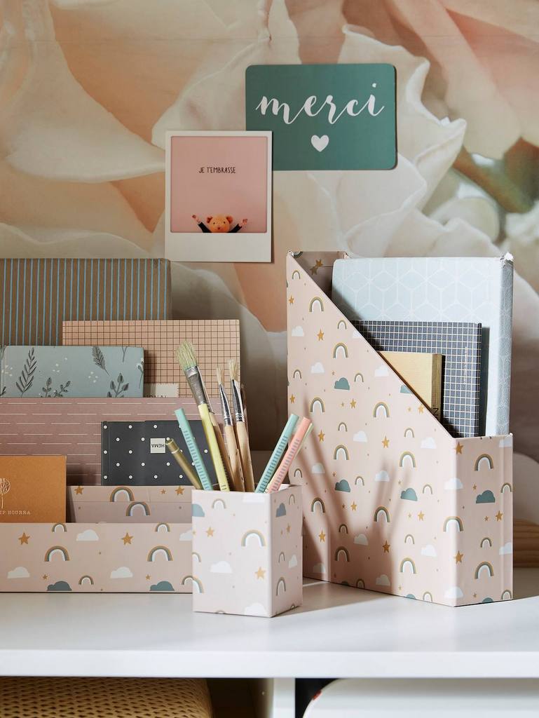 set accessoires de bureau enfant